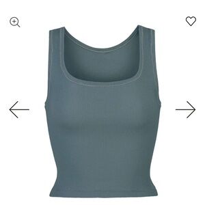 SKIMS Cotton Rib Tank